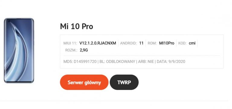 Stabilne MIUI Polska 12 z Androidem 11 już dostępne