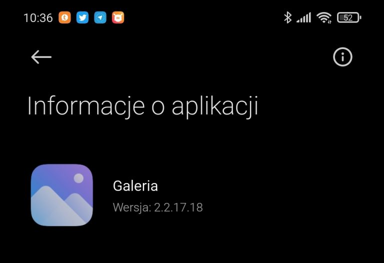 Nowy wygląd Galerii