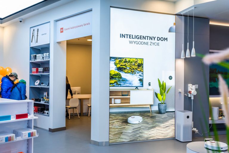 Otwarcie pierwszego samodzielnego serwisu Xiaomi w Polsce