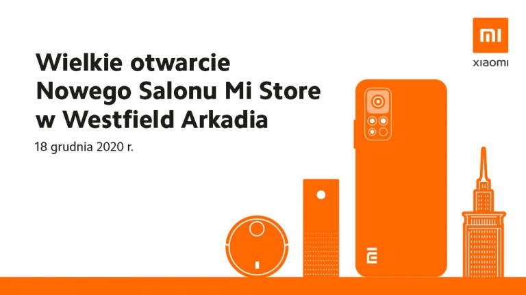Xiaomi otwiera w Warszawie swój największy w Europie Środkowo-Wschodniej Mi Store