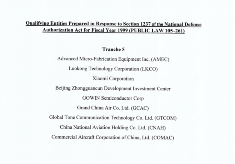 Xiaomi na „czarnej liście”, ale nie tej banującej z usług Google [aktualizacja]