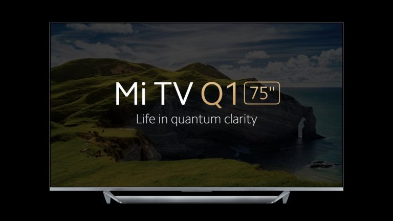 Xiaomi Mi TV Q1 75″ – Firma celuje w klasę premium. Cena nie jest wygórowana