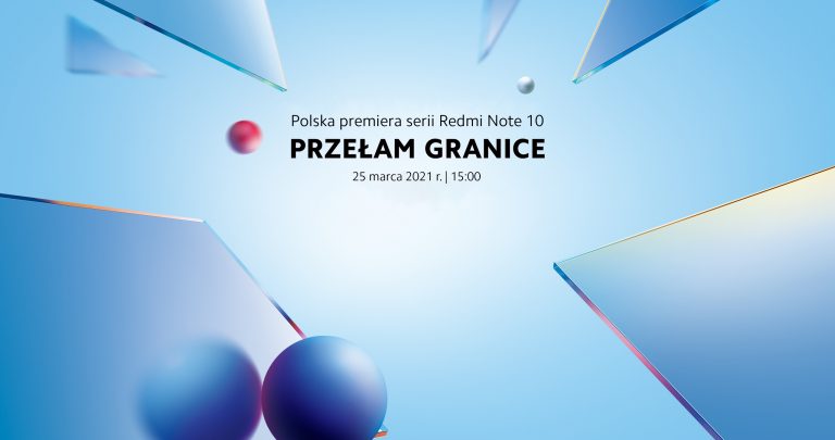 Premiera Redmi Note 10 w Polsce