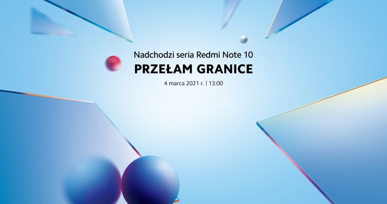 Seria Redmi Note 10 pokazana