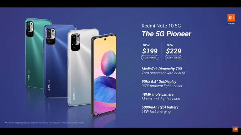 Inny, ale jednak ten sam, czyli rebrand Redmi Note 10 5G