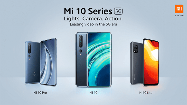 Kolejny wariant z serii Mi 10