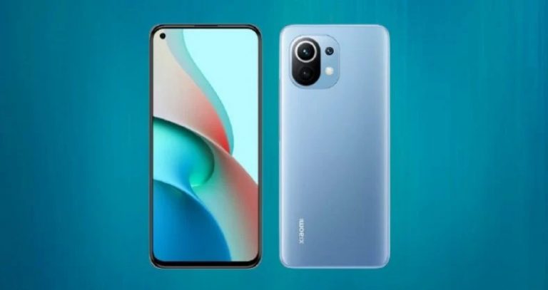 Xiaomi Mi 11 Lite dla Europy