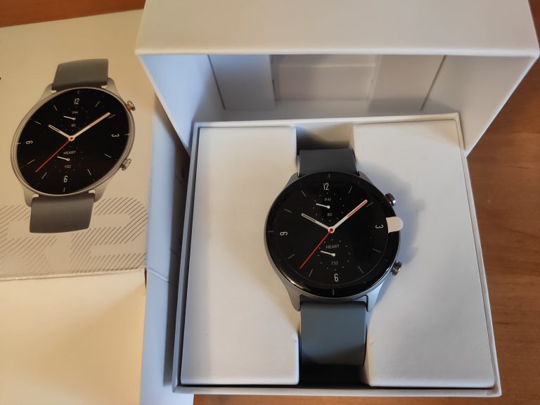Amazfit GTR 2E – elegancja, ale nie dla aktywnych