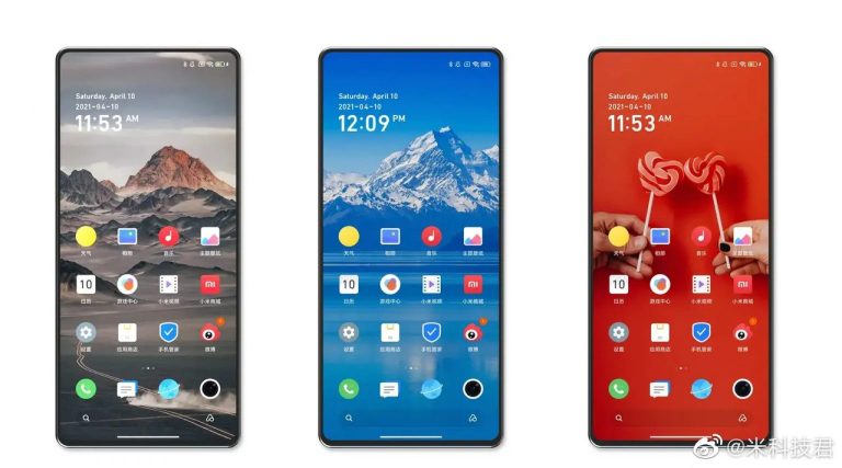 Czy tak będzie wyglądał Mi MIX 4?