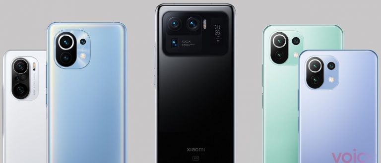 Flagowce Mi 11. Co je różni?