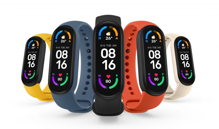 3 miliony sprzedanych Xiaomi Mi Band 6