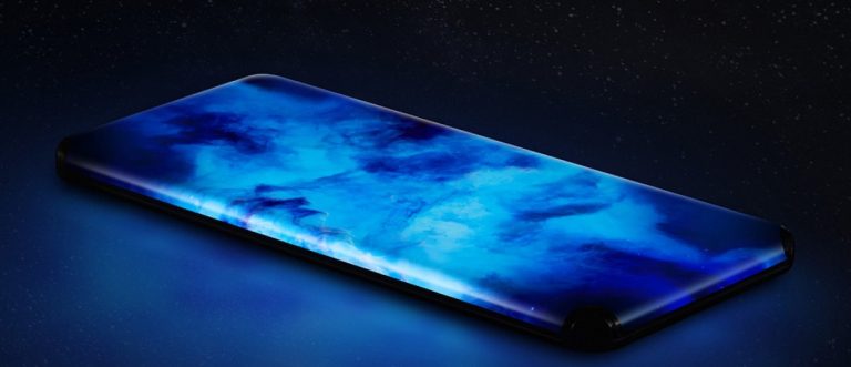 Czterostronnie zakrzywiony ekran w smartfonie Xiaomi