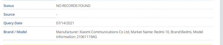 Redmi 10 już niebawem