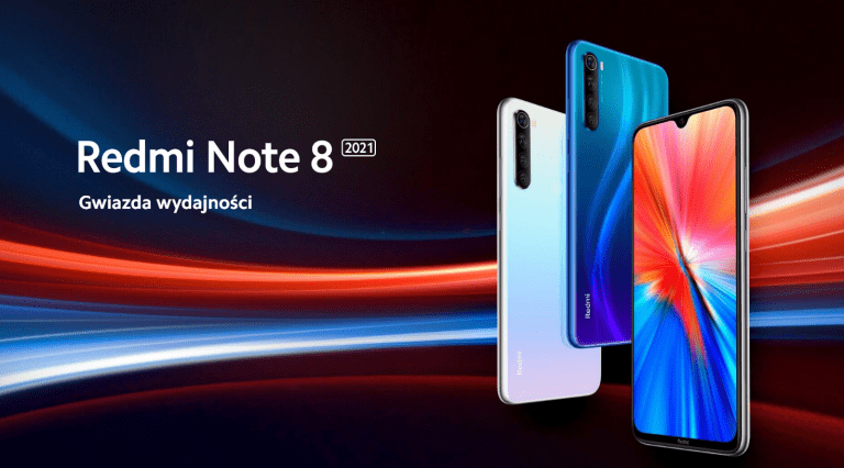 Nasz news: znamy polską cenę Redmi Note 8 2021