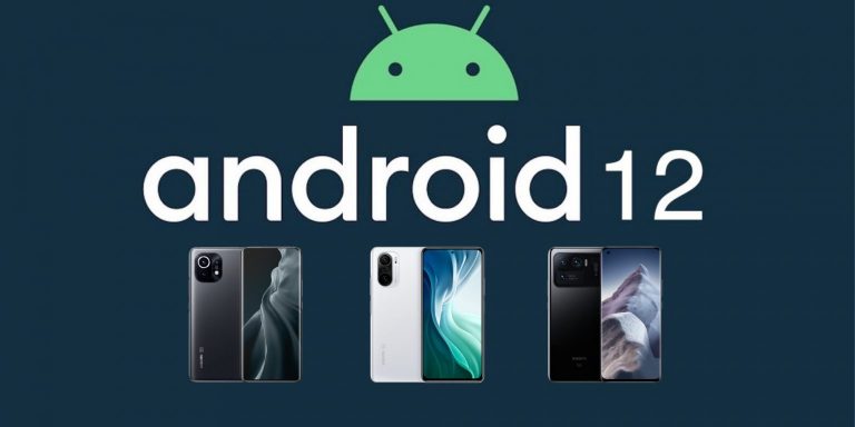 Testy Androida 12 z nakładką MIUI