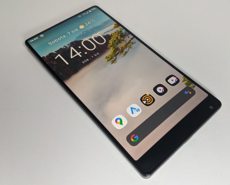 Instalujemy nowszego Androida na starym Xiaomi: MI MIX 1