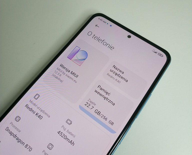 Jak zainstalować Xiaomi.eu na POCO F3 / Redmi K40?