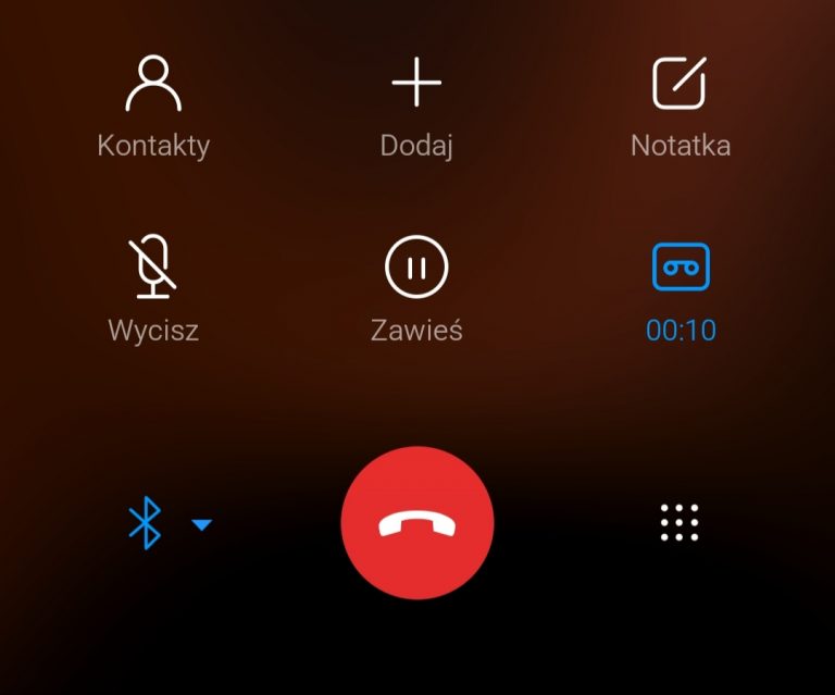 Jak naprawić problem z odtwarzaniem nagrywanych rozmów w Xiaomi?