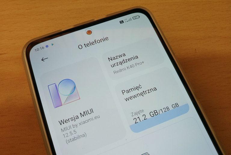 Jak zainstalować Xiaomi.eu na MI 11i i Redmi K40 Pro?