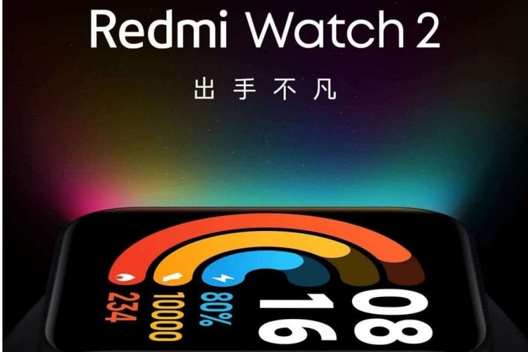 Redmi Watch 2 – pokaz już za tydzień