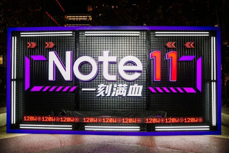 Seria Redmi Note 11 pokazana w Chinach