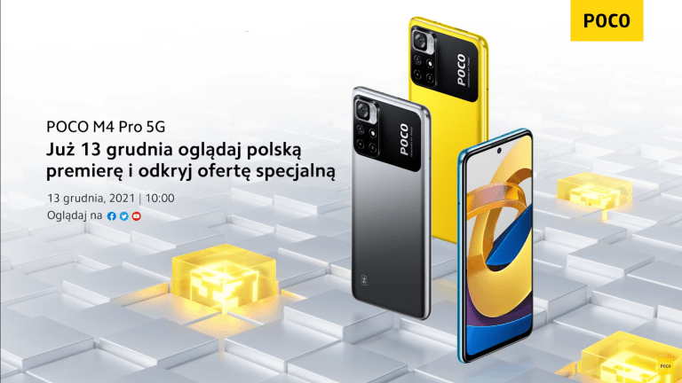 Polska premiera POCO M4 Pro 5G