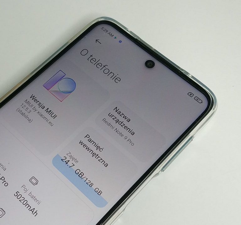 Jak zainstalować Xiaomi.eu 12.5 na Redmi Note 9 Pro?