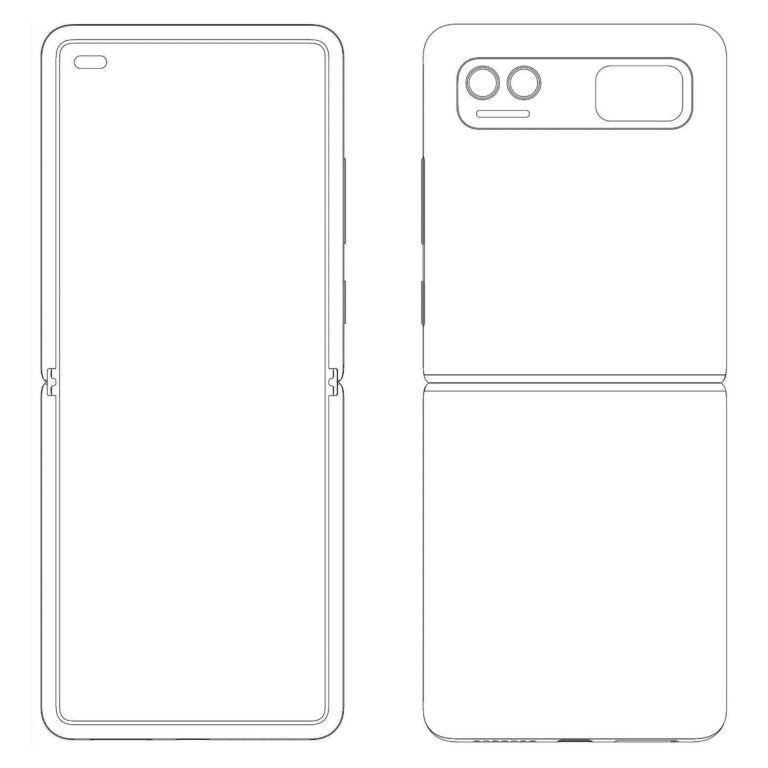 Wyciekł projekt patentu Xiaomi Flip