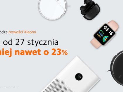 Nowe odkurzacze, oczyszczacze i inne urządzenia Xiaomi w Polsce