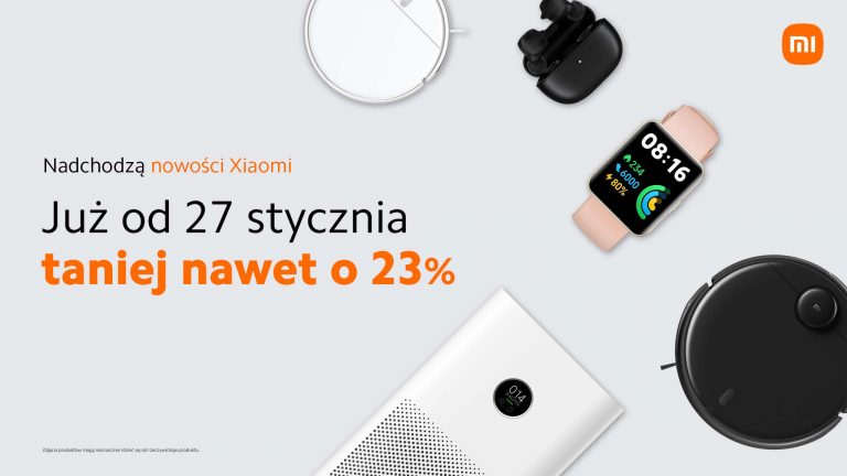 Nowe odkurzacze, oczyszczacze i inne urządzenia Xiaomi w Polsce