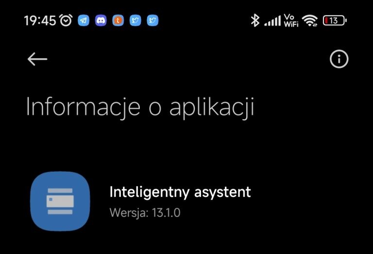 Nowa aktualizacja „Inteligentnego asystenta”: większe wsparcie widżetów