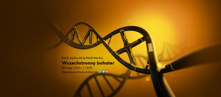 POCO X4 Pro 5G i POCO M4 Pro 4G – debiut 28 lutego