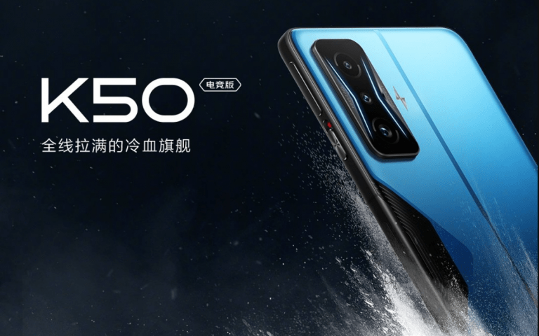 Redmi K50 Gaming – premiera za tydzień