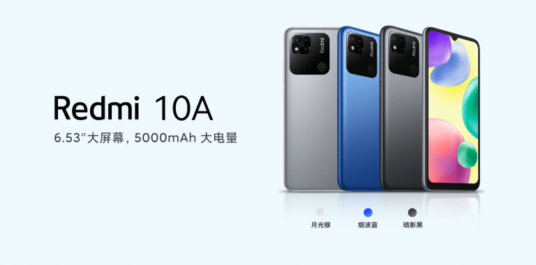 Redmi 10A już w Chinach. Niemal wszystko to samo, co w poprzedniku