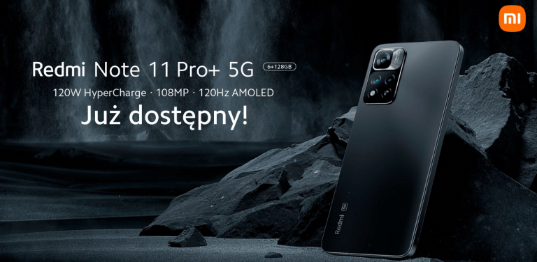 Redmi Note 11 Pro+ 5G, Redmi Note 11S 5G i Redmi 10 5G – po premierze