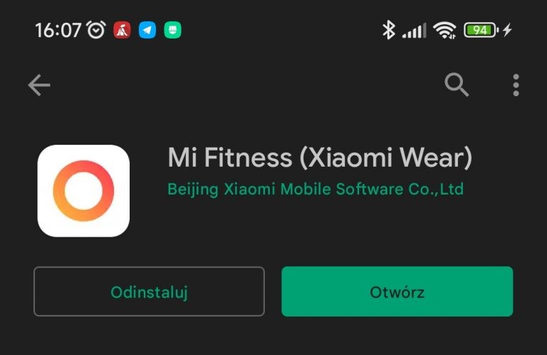 Powrót do aplikacji Zdrowie na ROM-ach Xiaomi.eu. Jak zainstalować globalną wersję Mi Fitness?