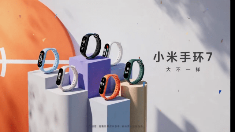 Xiaomi Smart Band 7. Brak większych zmian