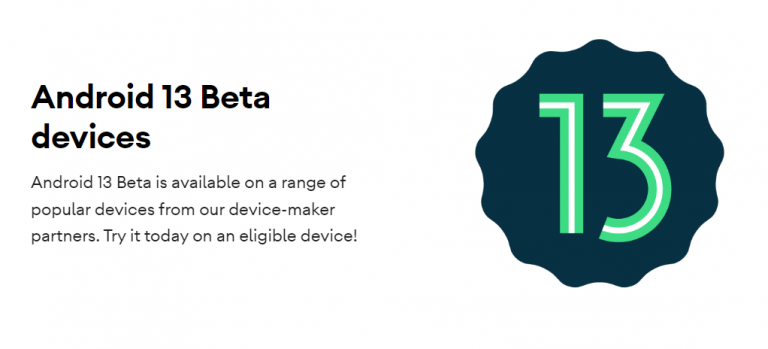 Można już sprawdzić Androida 13 beta na Xiaomi 12/Pro oraz Xiaomi Pad 5