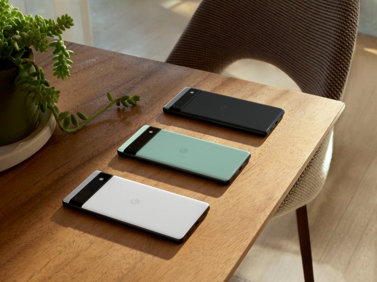 Google Pixel 6a bez tajemnic