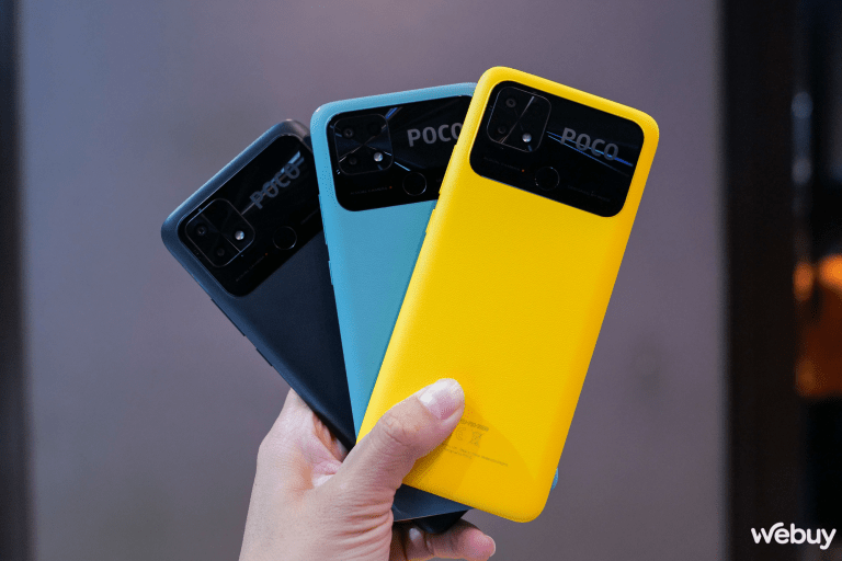 POCO C40 debiutuje w Wietnamie. Specyfikacja i cena