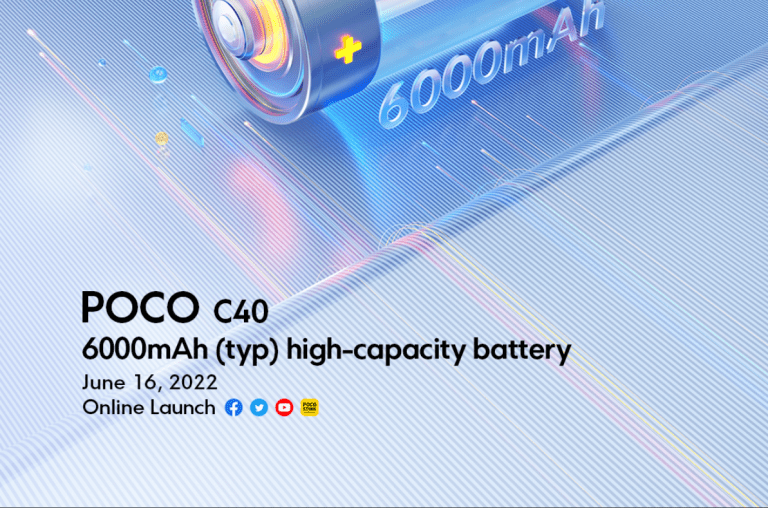 Telefon z procesorem JLQ: POCO C40 z datą premiery