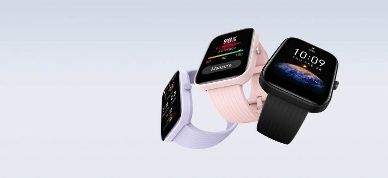 Globalna premiera Amazfit Bip 3. GPS w wersji Pro