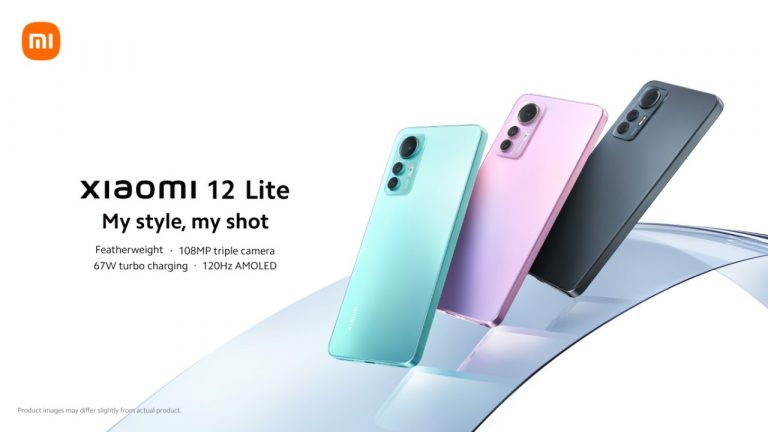 Xiaomi 12 Lite pokazane… w Azerbejdżanie. Specyfikacja i cena