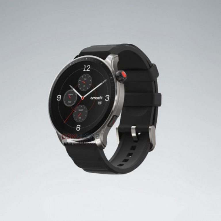 Amazfit GTR 4 oraz GTS 4 na oficjalnych grafikach
