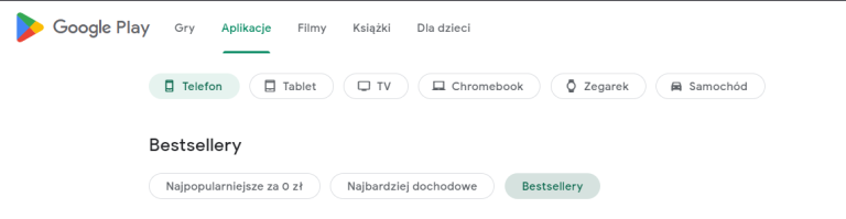 Google nie upublicznia już informacji o wersji aplikacji w Google Play. Bug czy celowe działanie?