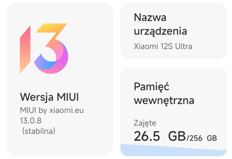 ROM-y MIUI Polska/Xiaomi.eu dla serii Xiaomi 12S oraz Xiaomi 12 Lite już dostępne