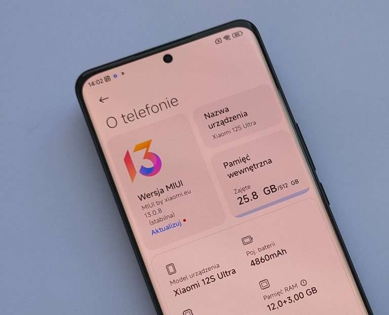 Jak zainstalować Xiaomi.eu po polsku na Xiaomi 12S Ultra, 12S Pro, 12S?