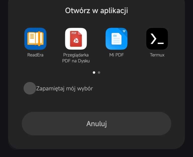 Jak zmienić domyślne preferencje otwierania muzyki czy plików?