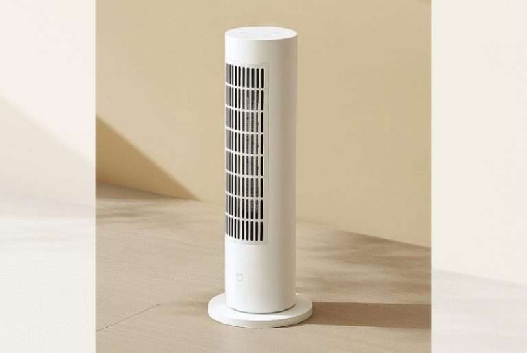 Grzejnik Xiaomi Mijia Vertical Fan Heater Lite w sprzedaży w Chinach