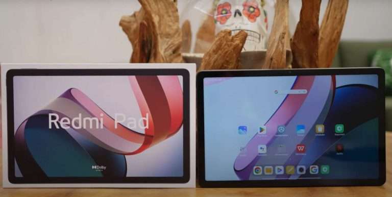 Redmi Pad przed premierą w całej okazałości